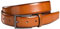 FENIX LOS ANGELES Gürtel Herren Farbe Desert Cognac Größe 100 cm, nickelfreie Schnalle 30 mm breit, nachhaltiger & verstellbarer Herrengürtel, perfekt für Anzug & Jeans