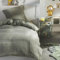 TODAY Parure de lit 1 Personne 140x240 cm Gaze de Coton Unie Sauge