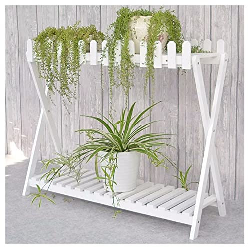 asdchZen Outdoor-Blumenerde, Schrank, Gartenbank, Blumenerde, Blumenerde, Tische Für Den Außenbereich, Für Hinterhof, Terrasse Und Rasen (Weiß, 120 X 37 X 86 cm)