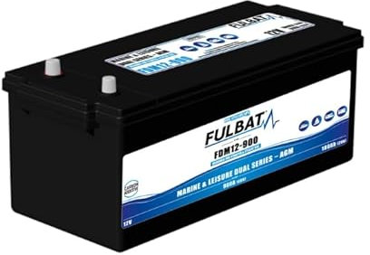FULBAT Batterie FULBAT AGM - FDM12-900