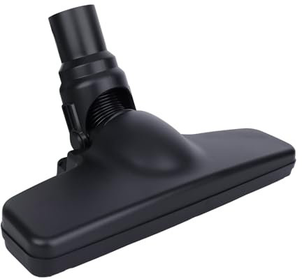 SavStor Cabezal de cepillo de aspiradora de 32 mm compatible con Vacmaster, Shop Vac, Miele Eureka, cepillo de repuesto para alfombras, madera dura, cabezal de cepillo de depilación de mascotas