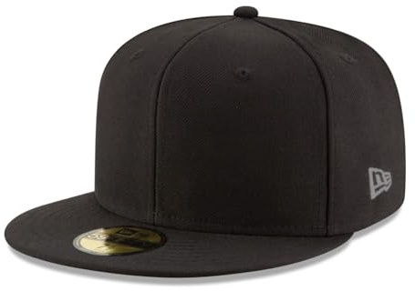 New Era 59Fifty Fitted Kinder Cap - Essential schwarz 6 3/8