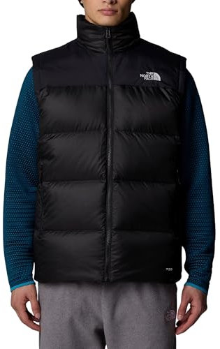 North Face The Diablo Down 2.0 Gilet da uomo Tnf Black Heather/Tnf Blk XL