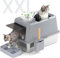 FRETONBA Stainless Steel XXL Cat Litter Tray, 26L Large Capacity, Grey, Modern Style, Extra Large Size, Cat Owners with Multiple Cats or Special Needs
