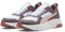 PUMA Trinity 2 Lt, Scarpe da Ginnastica Unisex-Adulto, White Mauve Mist Raisin, 44.5 EU