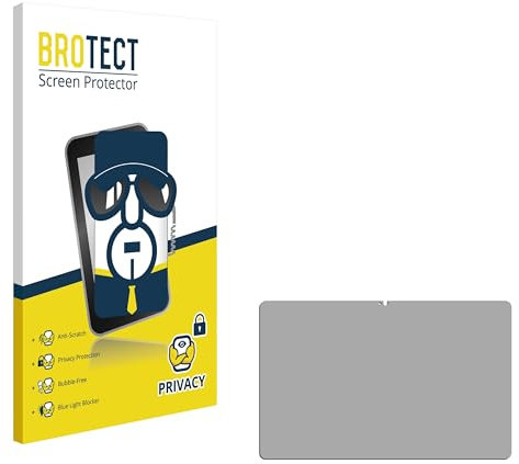 BROTECT Protector Pantalla Privacidad para Lenovo IdeaPad duet 3 / 3i Chromebook 11 [Anti-Espía, Película Protección, Privacy]