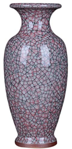 ZGSSOPTU Keramik-Vase, dekorative Ornamente