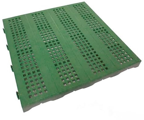 Piastrella in Plastica da Esterno e Giardino 40 x 40 cm Forata equivalente a 31 m2. PEZZI 192