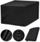 Wasserdichte Terrassenmöbelabdeckungen für Gartentisch, Stuhl, Sofa, Sets, 100 x 100 x 75 cm, quadratische Gartenmöbelabdeckungen
