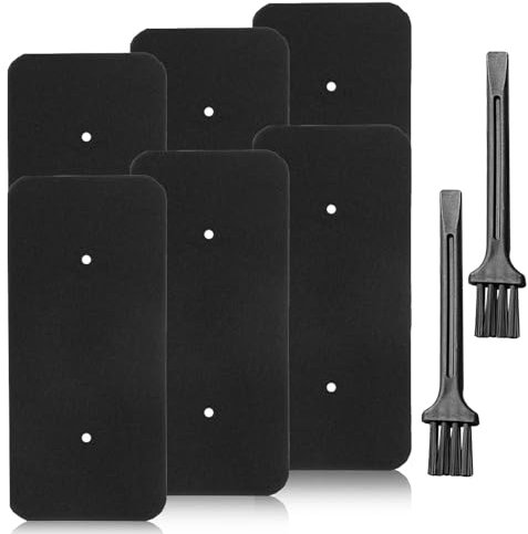 ZYNERY 6 Filtro Asciugatrice per Candy Hoover 40006731 Universali Spugna Asciugatrice Filtro Accessori Riutilizzabili Filtri Schiuma Asciugatrici a Condensazione e a Pompa di Calore 275×125×10mm