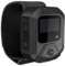 Bluetooth GPS Fernbedienung für DJI Osmo Action 5 Pro/Action 4 Kameras Zubehör 25m Reichweite Präzise Bewegungsverfolgung Intelligenz Armband Fahrradhalterung (Für DJI)