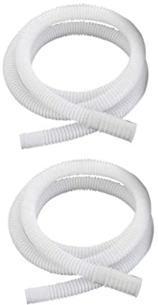 VALICLUD 2piezas Tubo De Extensión para Drenaje De Aire Acondicionado Manguera De Drenaje para Lavadora De Agua