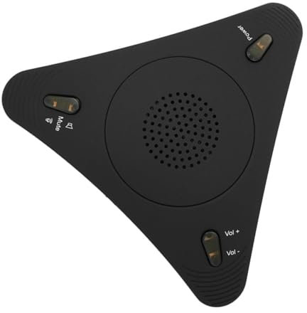 Milisten Usb-directional-mikrofon Mit Echo-reduzierung Plug-and-play Für Fernunterricht Aufnahme Von Spielen Voice-chat Schwarz Treiberkarte Vollduplex-gespräche Klarer Langes Usb-kabel