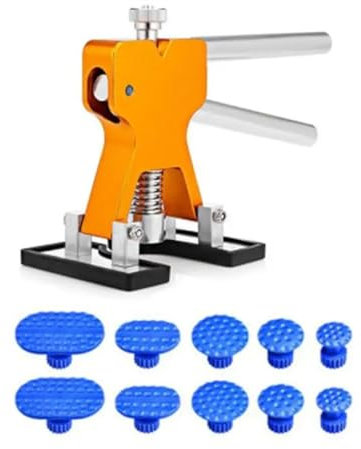 Ventosa Per Carrozzeria Auto,Ventosa Carrozzeria Estrattore for ammaccature for auto Dispositivo di rimozione ammaccature for carrozzeria automobilistica Kit di strumenti di riparazione senza vernice
