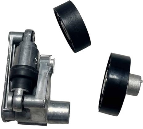 Poulie-tendeur Kit galet enrouleur Convient pour BMW E39 E34 E36 E46 11281748130 11281748131 11287838797 Tendeur de courroie sans poulie