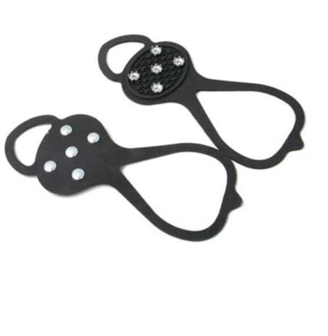 Universelle rutschfeste Greifer-Spikes, 2025 Neu Grödel, Spikes für Schuhe Winter Starker Griff, Anti Rutsch, Langlauf Schuhbedarf Ice Grips Schuhkrallen, Zum Wandern Eisfischen und Jagen