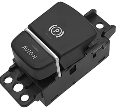 Compatible Con Para 6 GT G32 2018-2023 Para X4 G02 2017-2023 61319109311 Interruptor Freno Mano Coche Interruptor Estacionamiento Electrónico Mano Botón Pulsador