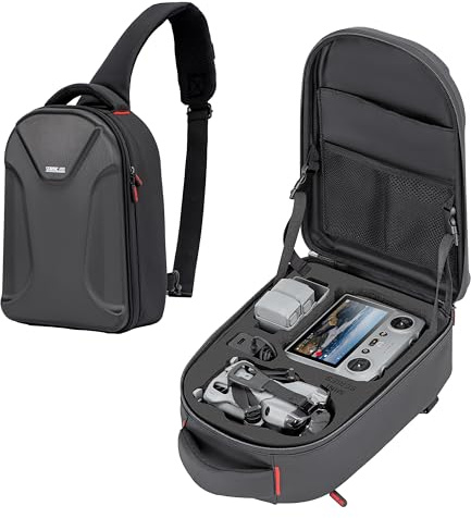 STARTRC Tasche für DJI Mini 5 Pro & Lito X1, Wasserdicht, Stoßfest | Drohnen Rucksack kompatibel mit Mini 5/4/3 Pro, Lito X1, RC 2/RC/RCN1/2/3, 11-Zoll-Tabletfach, für Outdoor, Wandern, Camping