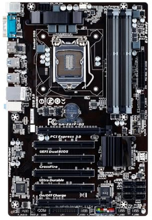 Placa Madre Fit For Gigabyte GA-Z87P-D3 for Z87 Intel LGA 1150 ATX Placa Base DDR3 Tarjeta 32GB