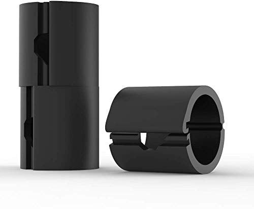 Dropper Stopper Universell passend Bürostuhl Stuhl-Stopper Werkzeuglos anbringbar Schwarz Kunststoff