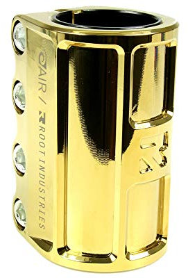 Root Industries Air SCS Collier de Serrage pour Trottinette Gold Rush