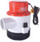 SEAFLO Bomba de sentina serie 01 4700 GPH – 12 V, salida de 2 pulgadas, bomba sumergible marina, protección antibloqueo de aire, base de colador a presión, certificado CE y RoHS