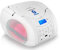 Lauson CP451, Radio Boombox FM/AM, CD Portátil, con USB, Lector de tarjetas SD, Led Blanco