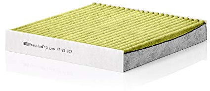 MANN-FILTER FP 21 003 Filtro aria cabina - FreciousPlus Filtro Antipolline Biofunzionale - per Autovetture + veicoli commeriali