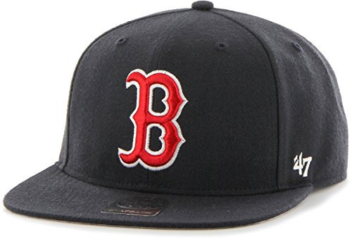 '47 Brand Snapback Cap - NO Shot Boston Red Sox Navy