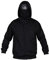 LOCO Ultras Hooligan Ninja Riot Zipperjacke mit eingearbeiteter Sturmhaube L8 (M)