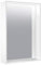 Keuco X-Line Lichtspiegel 33297, Lichtfarbe 2700-6500 Kelvin, 1200 x 700 x 105 mm, Farbe: INOX - 33297293500