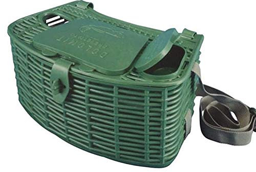 dolomit Cestino Porta trote portatrote in plastica Pesca Fiume Torrente Sacca Porta Pesci