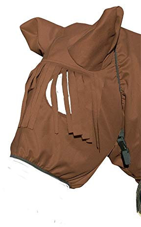 Pagony Basic Ekzemer-Kopfteil Braun Größe: l