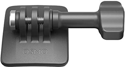 Osmo Action Hafthalterungs-Set (gewölbt), kompatibel mit Osmo Action, DJI Action 2, Osmo Action 3, Osmo Action 4, Osmo Action 5 Pro