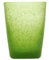 Memento Set 6 Bicchieri Vetro pulegoso Senza Gambo Lime