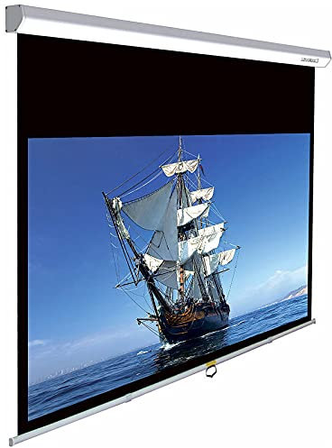 Lumene Capitol HD 280C - Écran de Projection Manuel 16/9 de 159 x 282 cm
