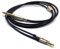-Audio-Upgrade-Kabel kompatibel mit Denon AH-D600, AH-D7200, AH-D7100, AH-D9200, AH-D5200, Meze 99 Classics, Focal Elear Kopfhörer, Schwarz, 1,2 m