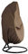 HONCENMAX Abdeckung für Hängesessel/Schwingsessel/Hängekorb - Garten Rattan Wicker Hängesessel wasserdichte Möbel Schutzhülle - Oxford 210D Gewebe und Innen mit PVC Beschichtet