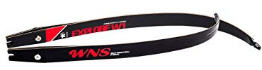 WNS Winners Explore W1 ILF Wurfarme Recurvebogen 68''- 24 lbs