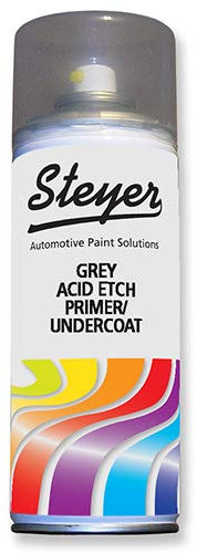 Super Acid Etch Grey Primer Multi Purpose Primer Undercoat Paint Fast Dry High Build Metal Surface Prime Spray