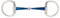 BR einfach gebrochene Olivenkopftrense Sweet Iron Magic System 14 mm