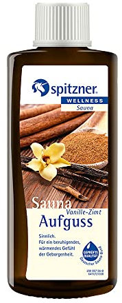 SPITZNER Saunaaufguss Vanille Zimt Wellness