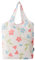 Amazon Basics umweltfreundliche, wiederverwendbare Einkaufstasche, 17 l, Blumenfarbig, Mehrfarbig