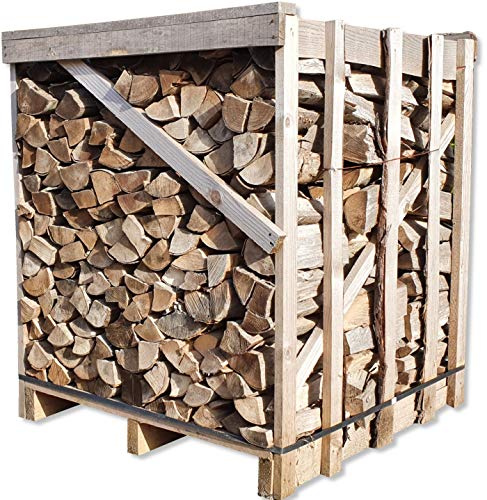 4 x 1RM Box Brennholz Buchenbrennholz 33cm RM Box Reine Buche Brennholz trocken Kaminholz ofenfertig Holz Feuerholz Scheitholz Kaminfeuer Lagerfeuer Pizzaofen | 4 Boxen | Energie Kienbacher (4)