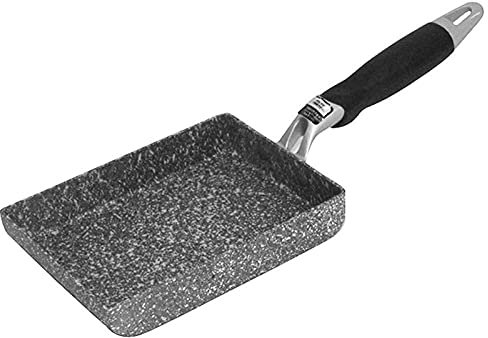 Cazuela Pan para freír la Bandeja Antiadherente Pan Cuadrado Frito Rollo de Huevo Olla Cocina de inducción Universal Pan Tortilla Cocina casera