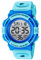 BEN NEVIS Digital Uhren für Kinder Jungen - 50 M Wasserdicht Sports Outdoor Digitaluhr Kinder Silikon Armbanduhr mit Wecker/Stoppuhr/LED-Licht/Stoßfest/Datum,Elektronische Kinderuhren Blau