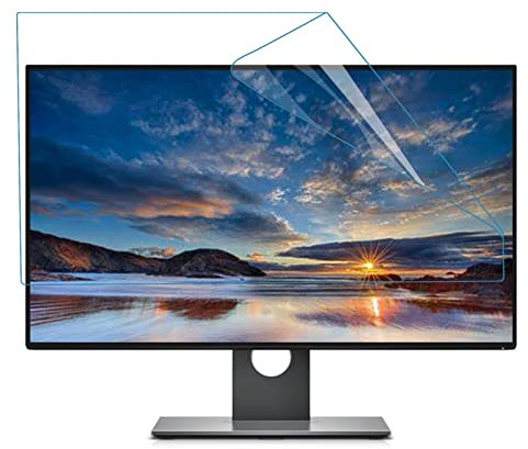 ZSHYP 24-27 Zoll Bildschirmschutz Für Computer Anti-blaulicht, Anti Fingerabdruck, Für Lcd-monitore, Fernseher, Pcs, Computer,27inch(597x337mm)
