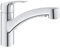 Eurosmart Grohe - Grifo monomando para fregadero (2 chorros, cromado)