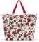 reisenthel shopper XL garden white – Geräumige Shopping Bag und edle Handtasche in einem – Aus wasserabweisendem Material