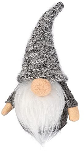 Ideen mit Herz DIY-Wichtel | 8-teiliges Set zum selber Basteln Einer Wichtel-Figur | Weihnachtsdeko, Weihnachtswichtel, Deko für Weihnachten (Levi, 25 cm)